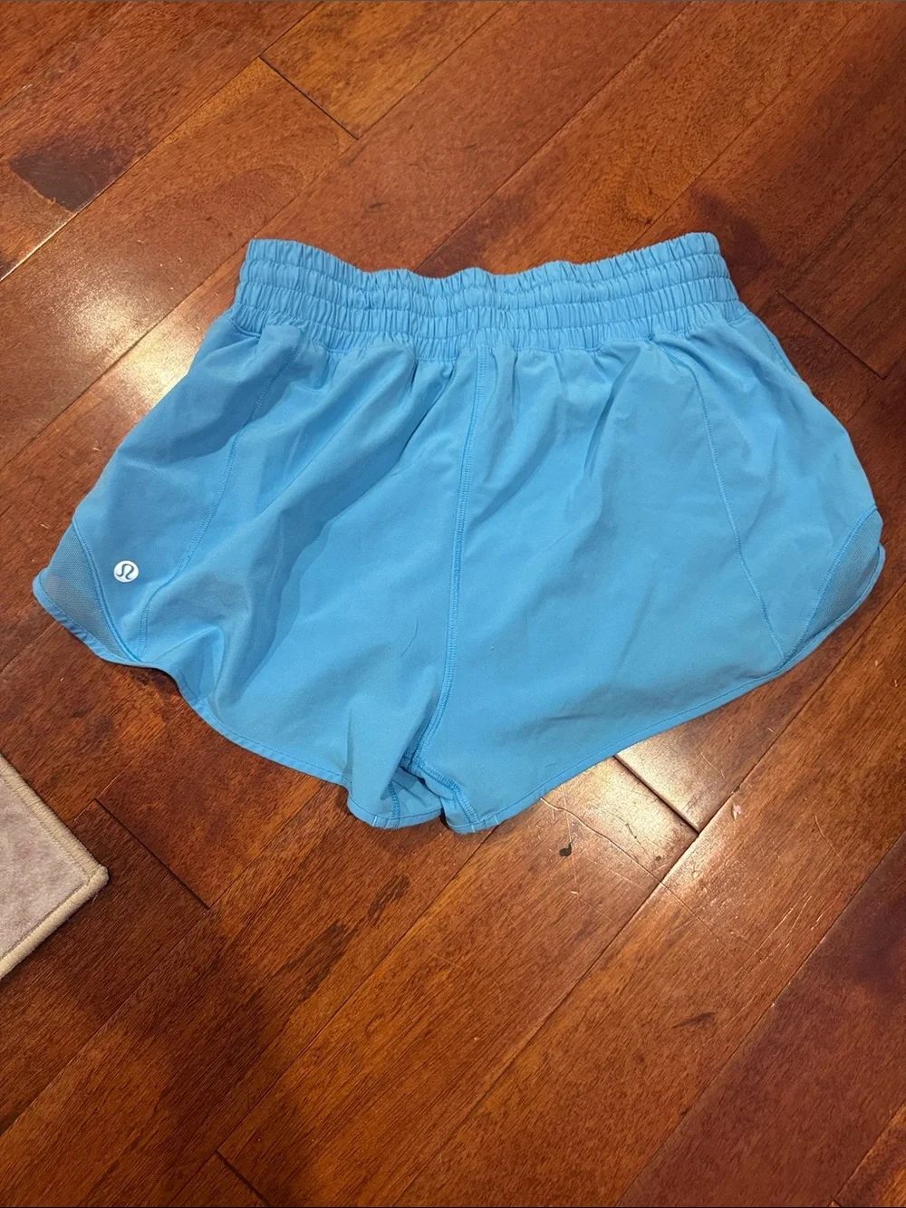 Light Blue lululemon Women’s Athletic Shorts